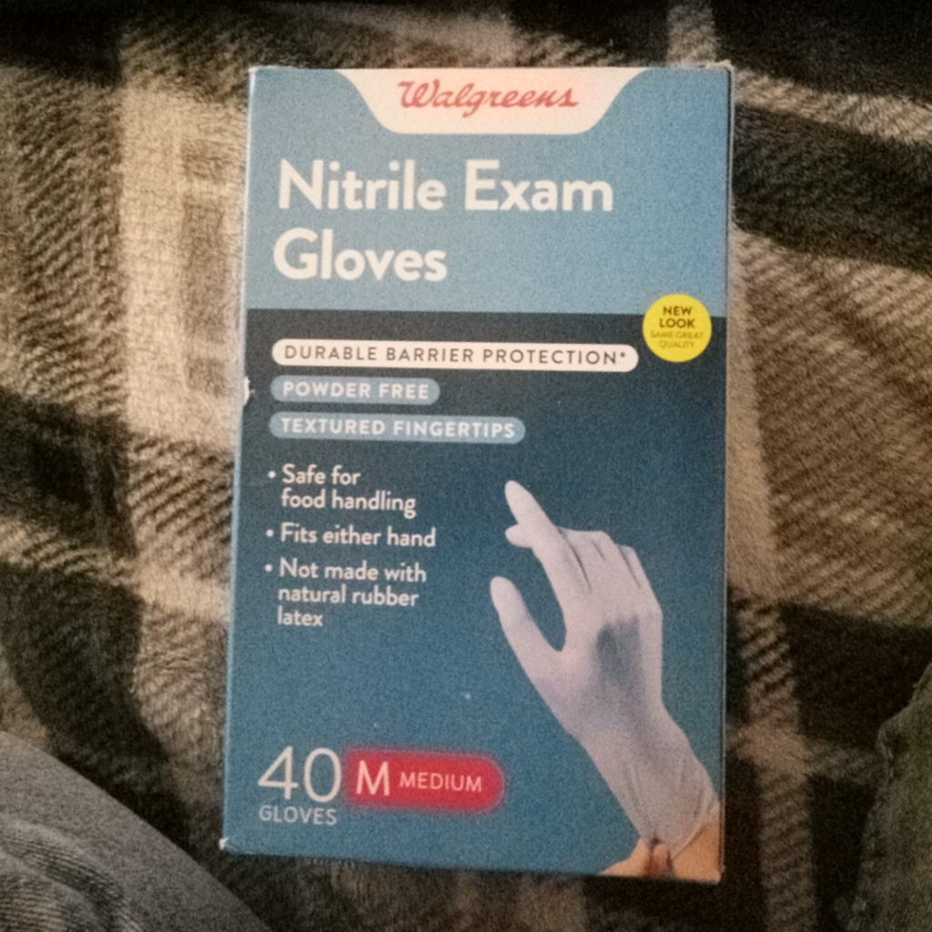 Nitrile Exam Gloves